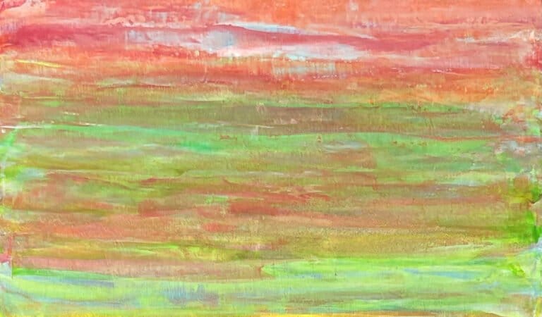 Gregory Christeas: A Contemporary Abstract Visionary Abstract Seascape Olakala