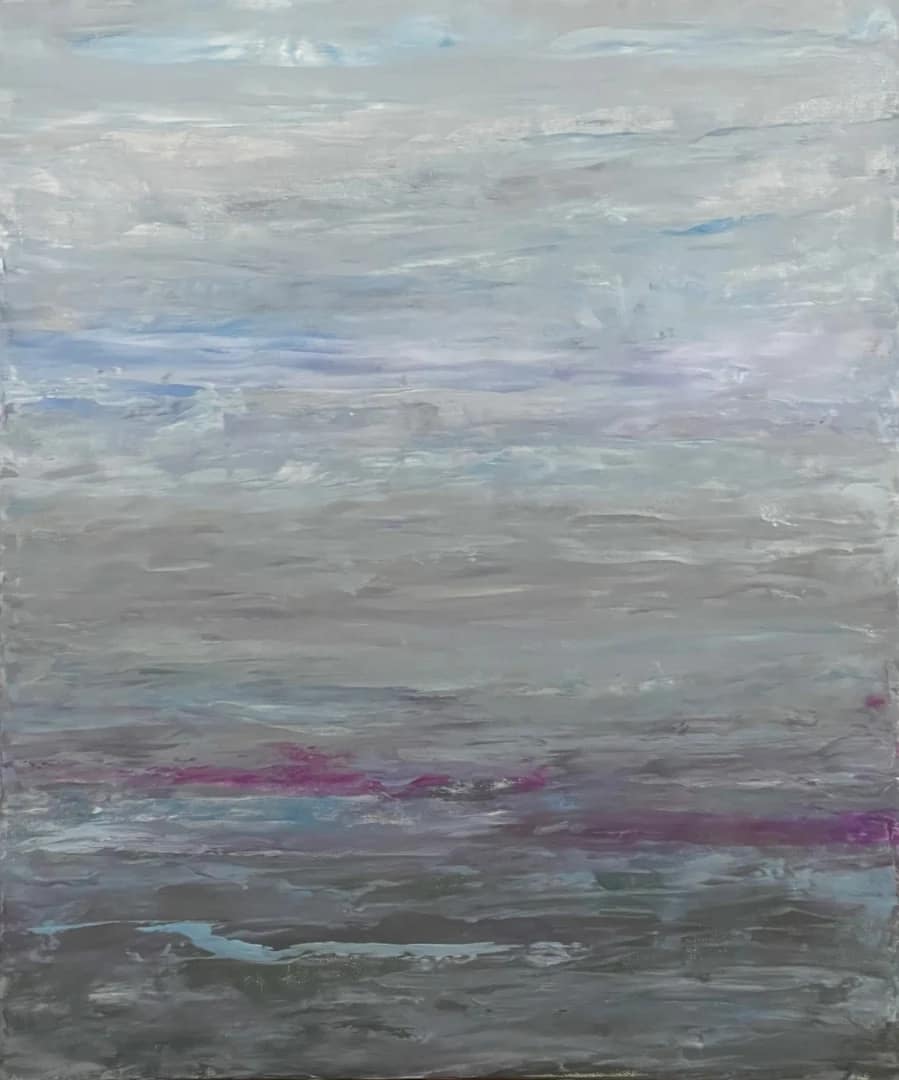 Abstract Seascape Again - 20x24 SOLD