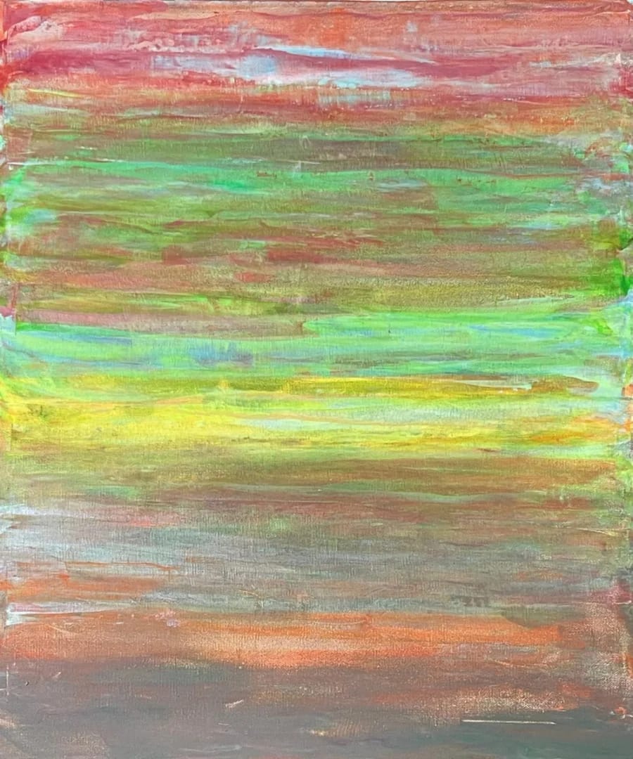 Abstract Seascape Olakala