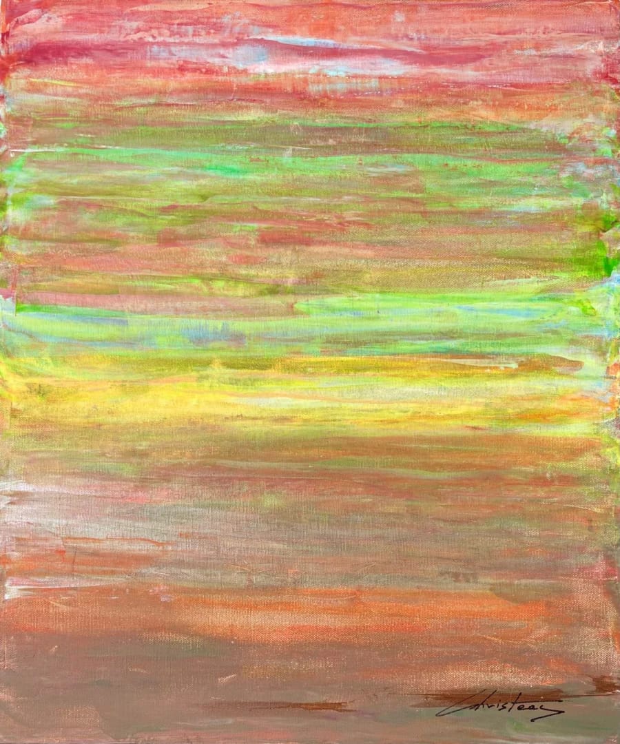 Abstract Seascape Olakala