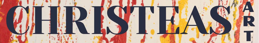Gregory Christeas logo - original abstract paintings for fine art collectors