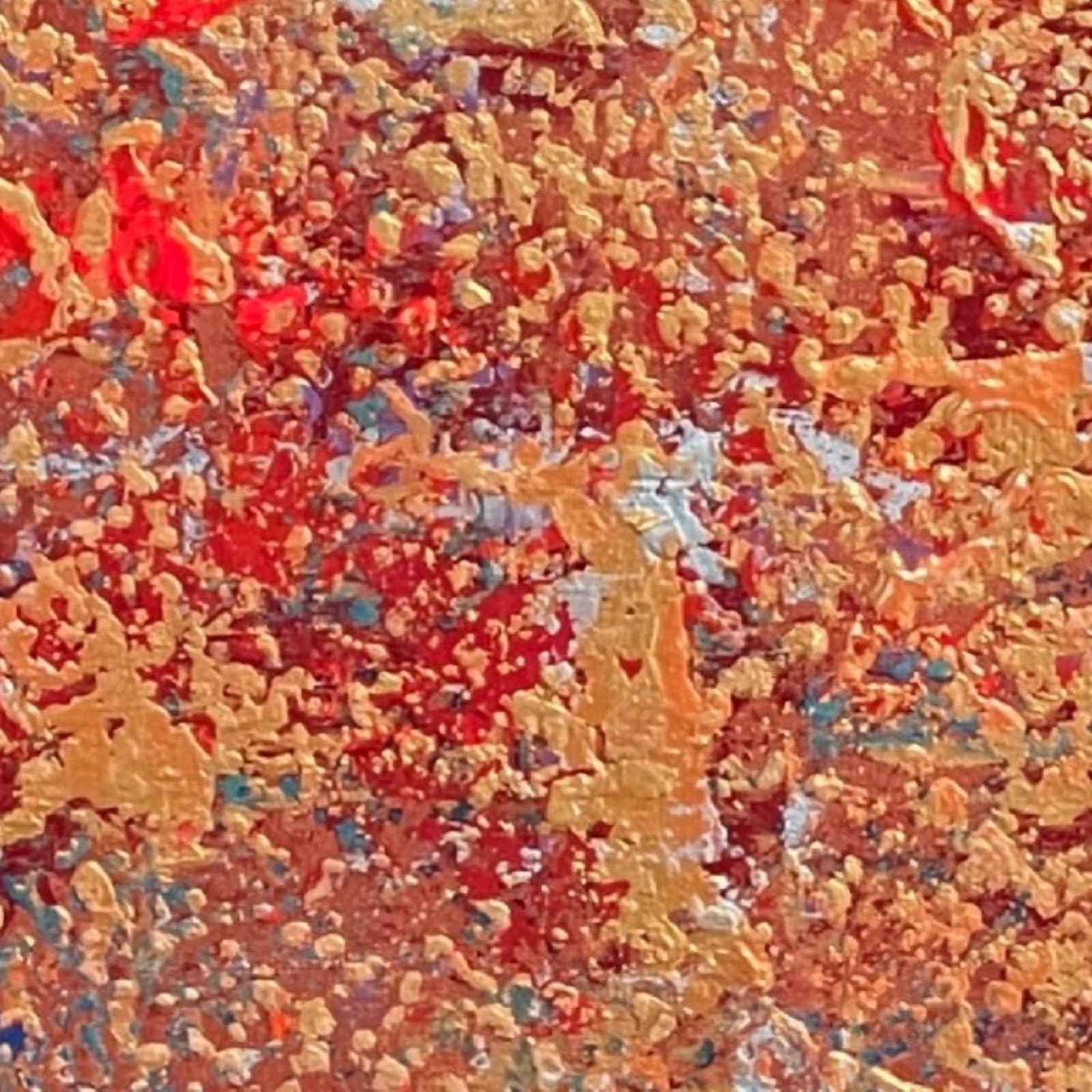 Embers — Original Abstract Painting - Image 2