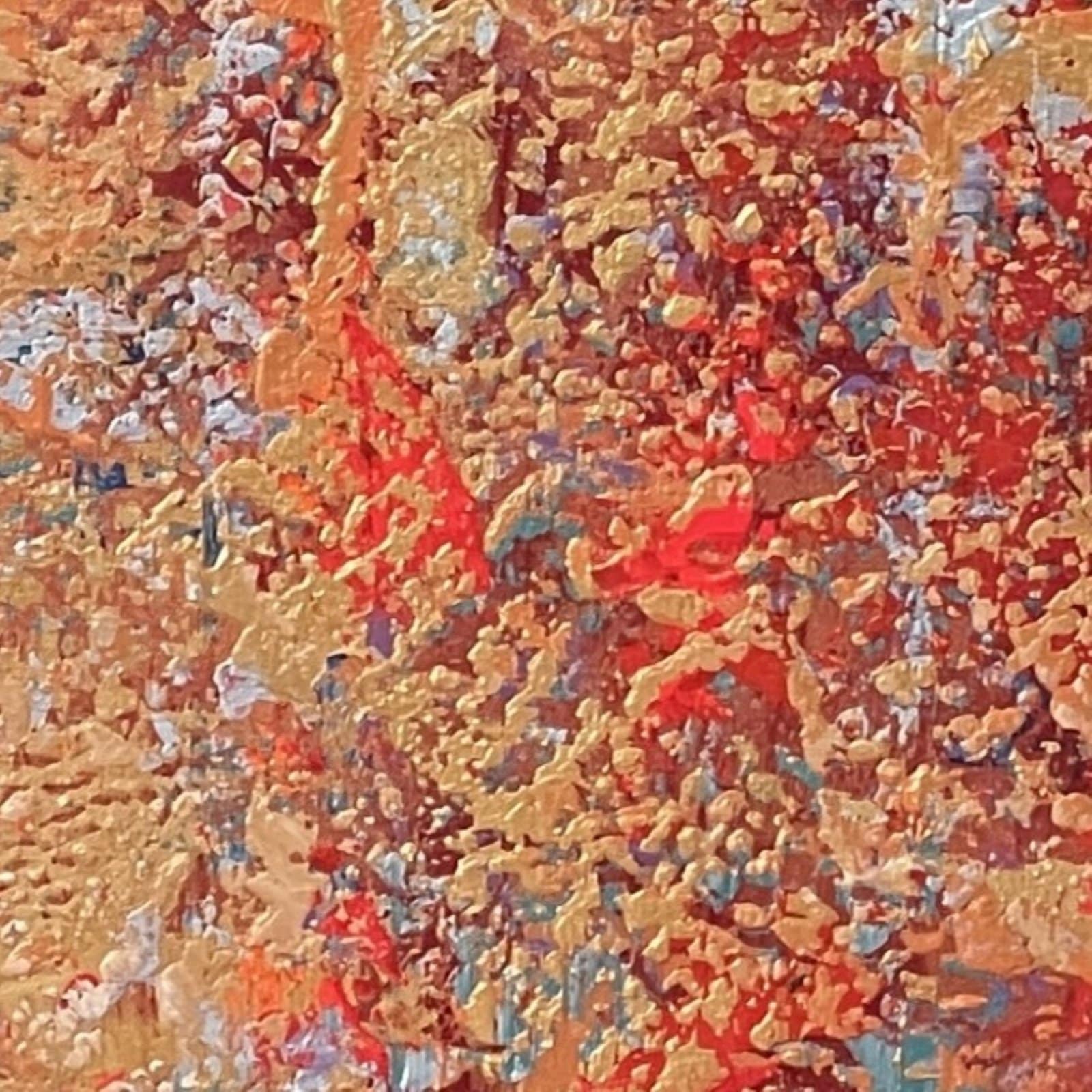 Embers — Original Abstract Painting - Image 3