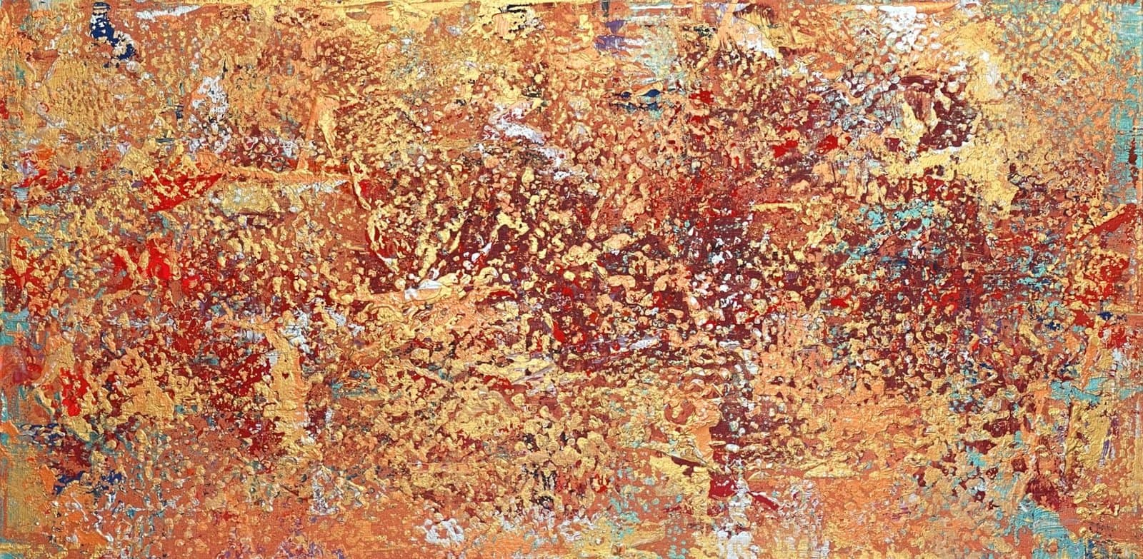 Embers — Original Abstract Painting