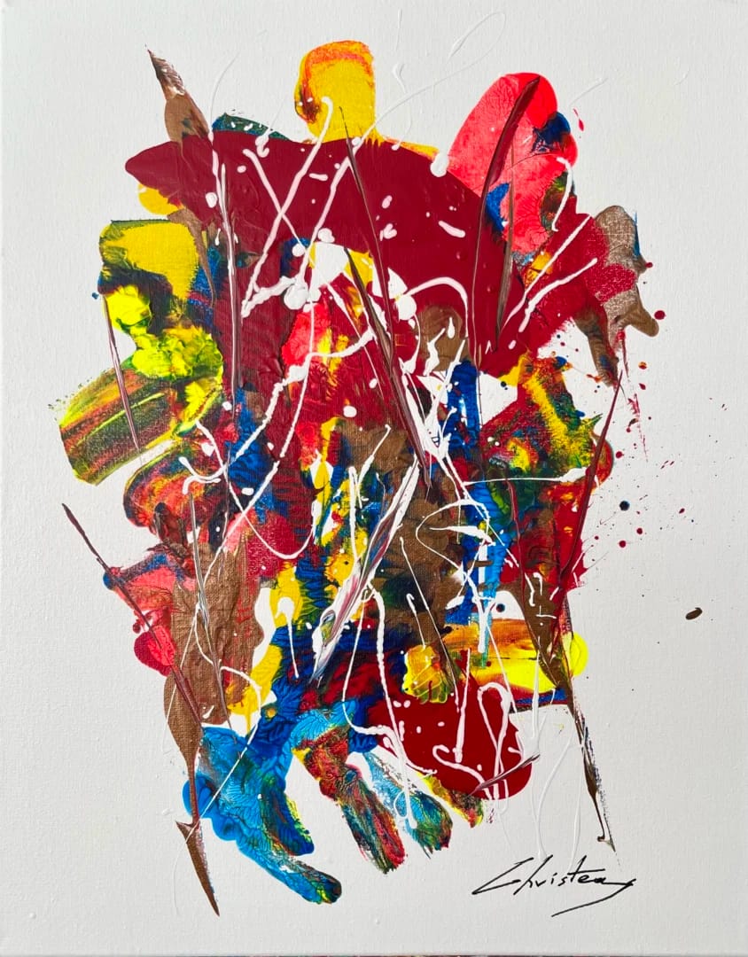 Contemporary Abstract Art 'Grace'