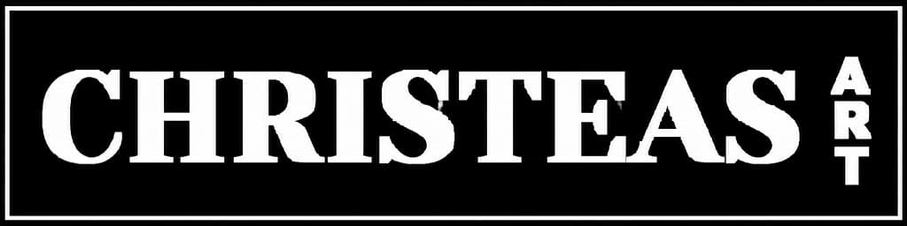 ​Greek American Abstract Artist Gregory Christeas logo - original abstract paintings ​f​or sale to art collectors from the artist's studio