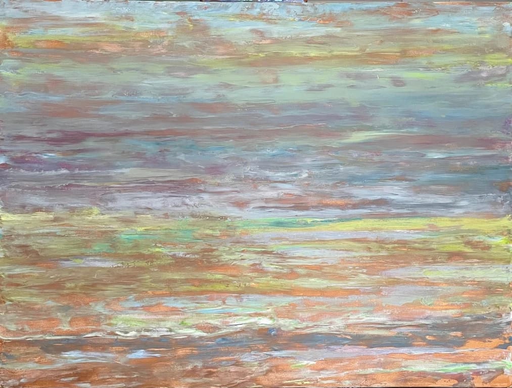 Abstract Seascape Hamptons