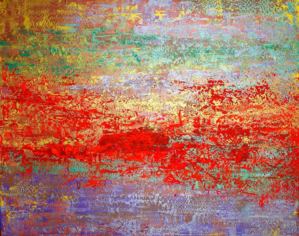 Atlantic Drift Original Abstract Painting