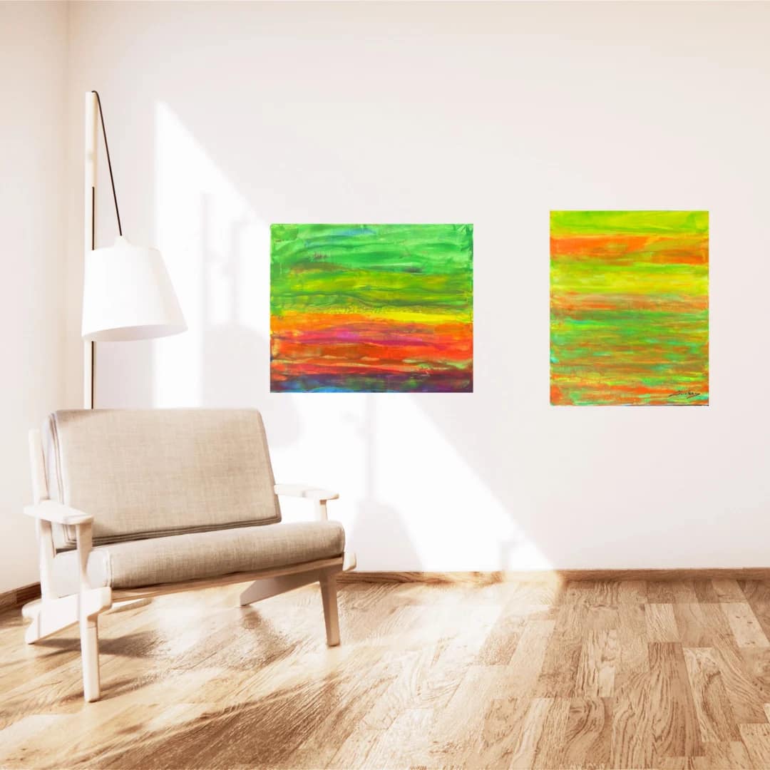 Abstract Seascapes