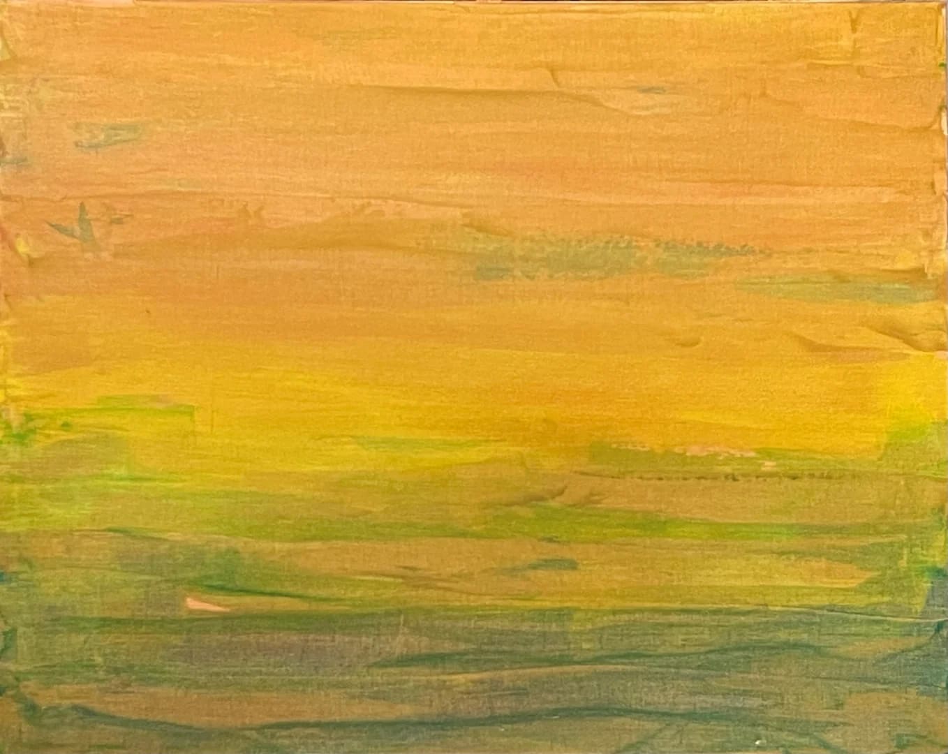 Abstract Seascape Deep