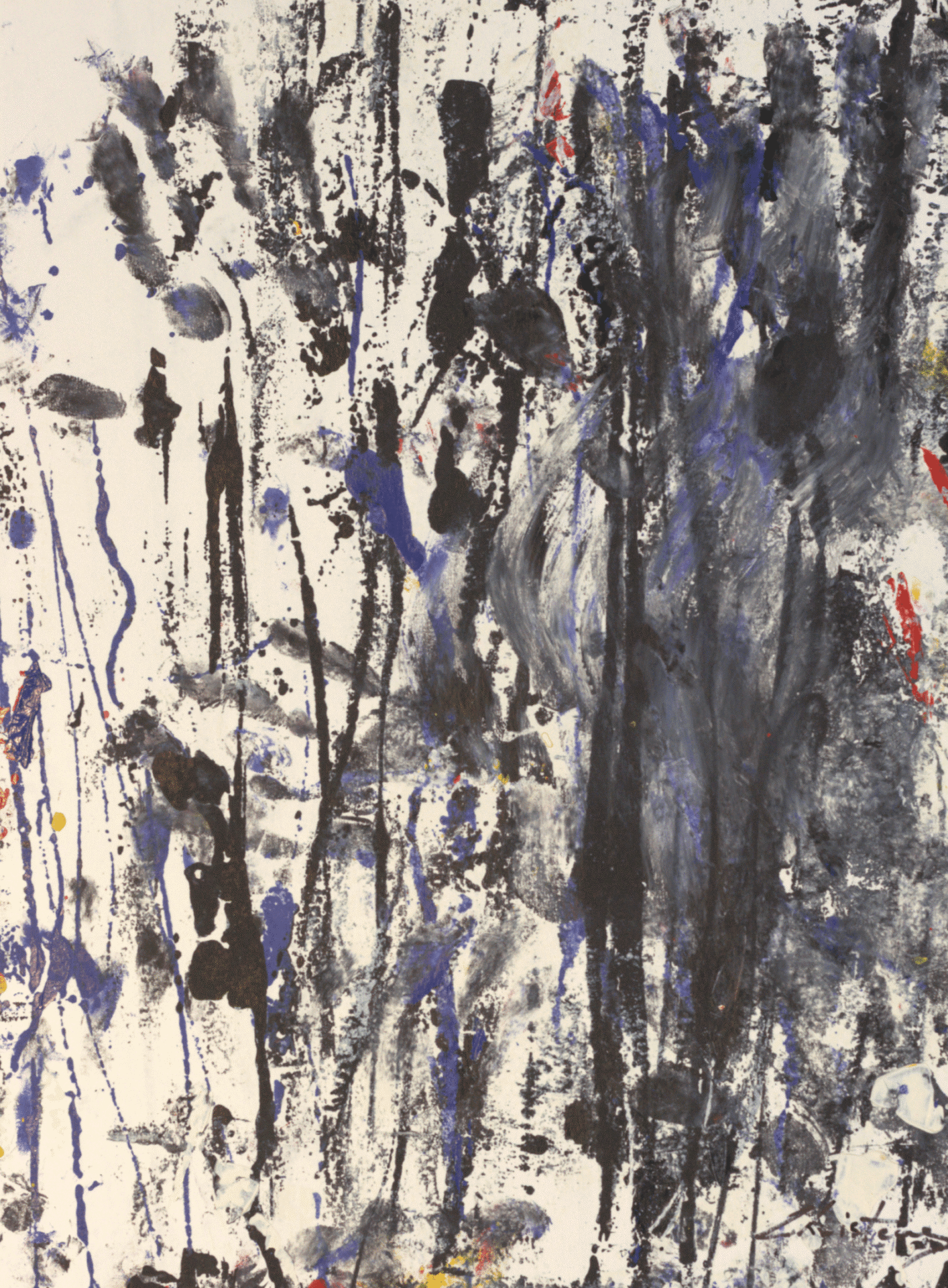 Parthenon Impressions 70 original abstract painting by Gregory Christeas