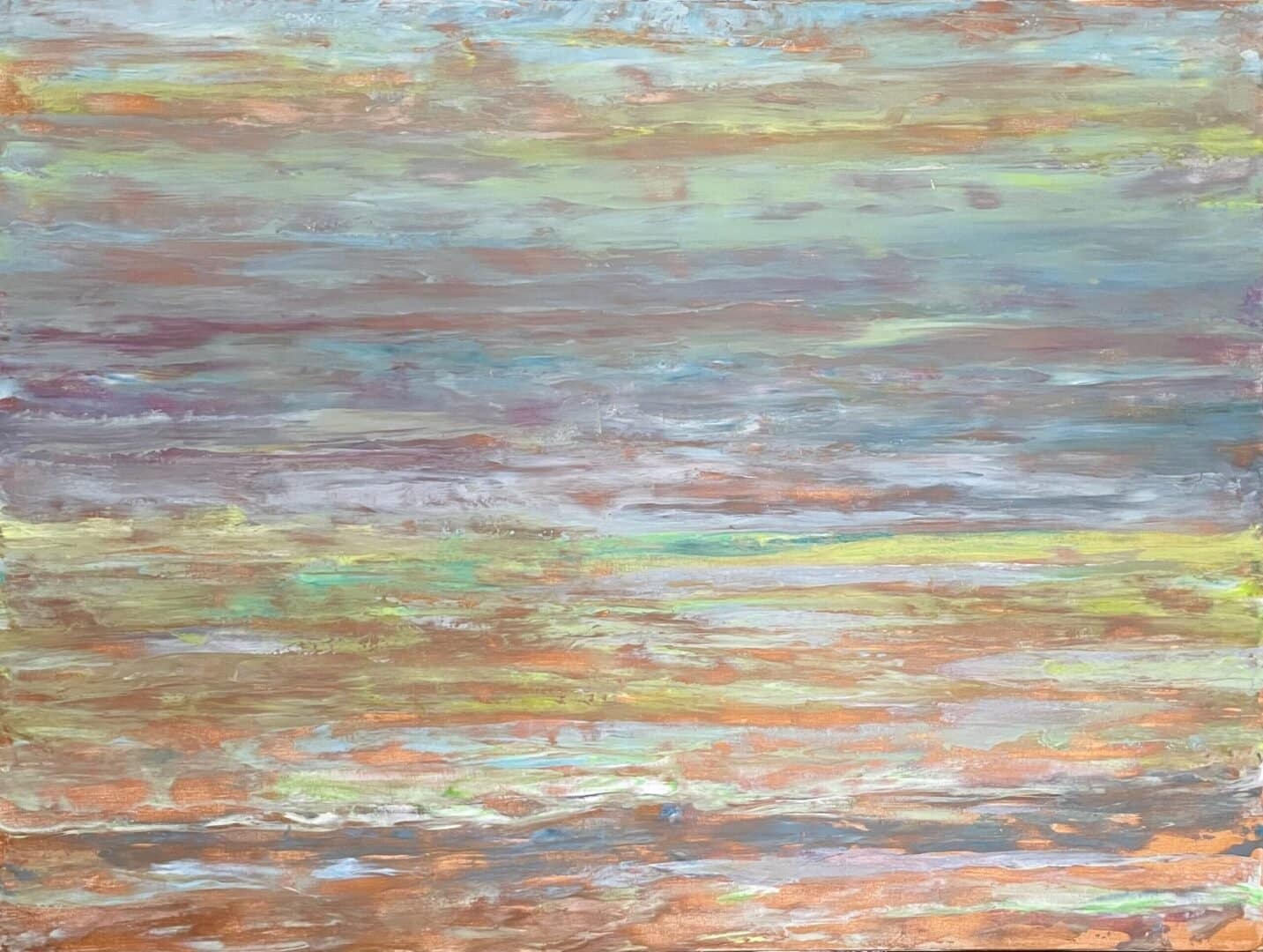 Abstract Seascape Hamptons original painting by Gregory Christeas