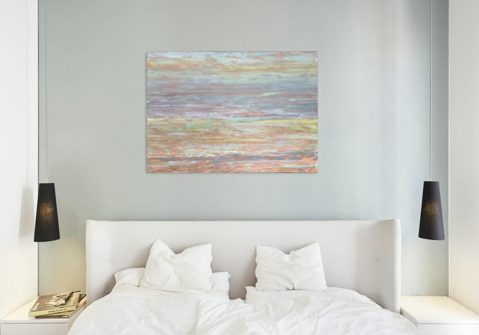 Abstract seascape Hamptons