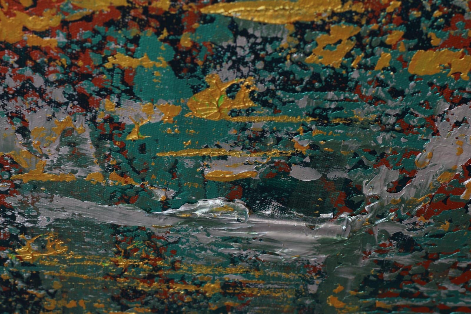Mitsi’s Eyes — Original Abstract Painting - Image 3