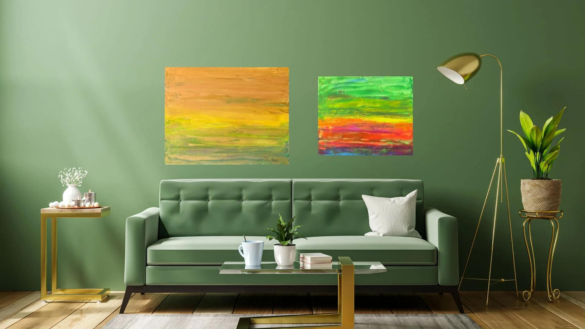 Abstract Seascape 'Early' - Image 4