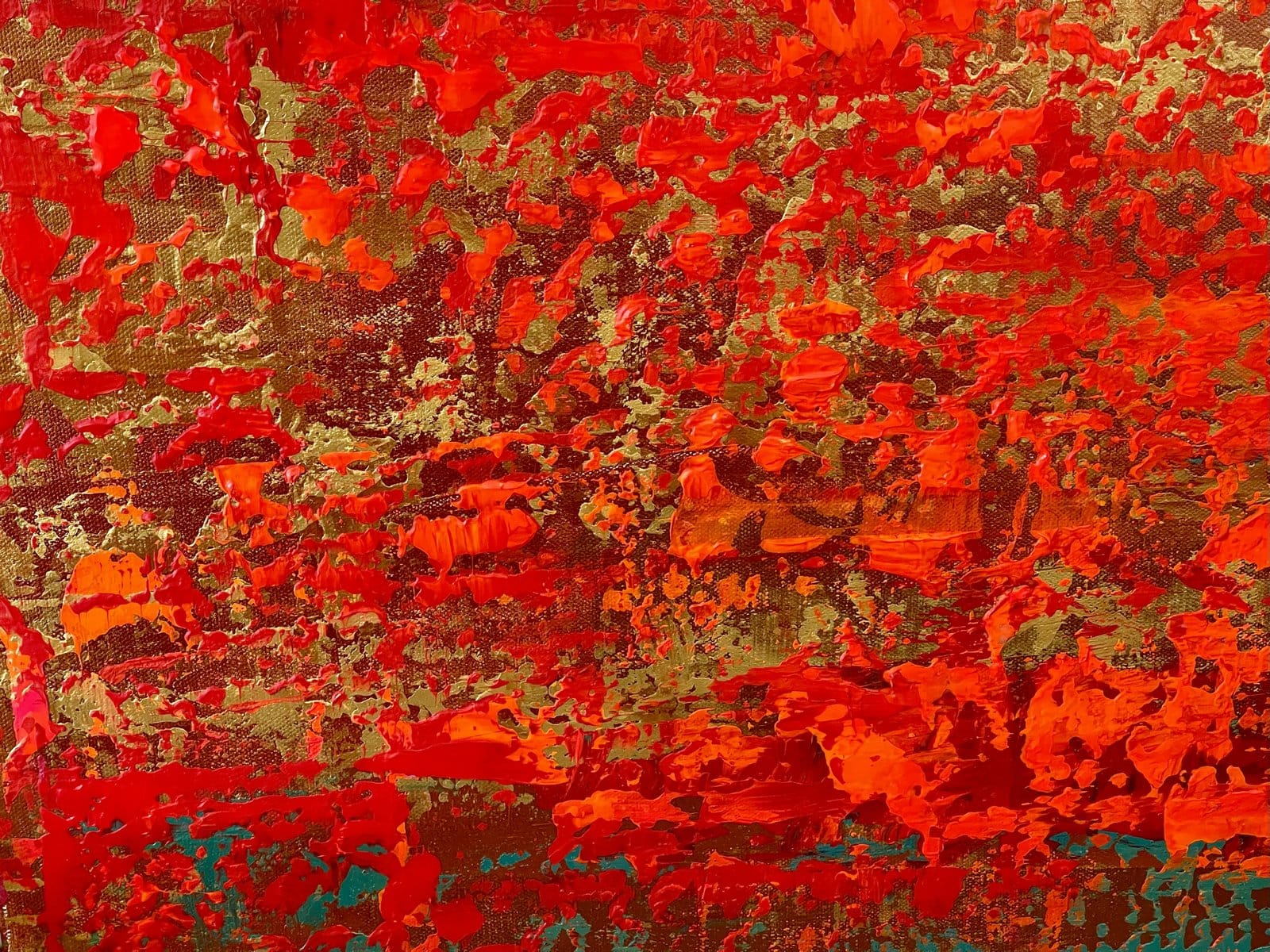 Atlantic Drift close up detail by Gregory Christeas