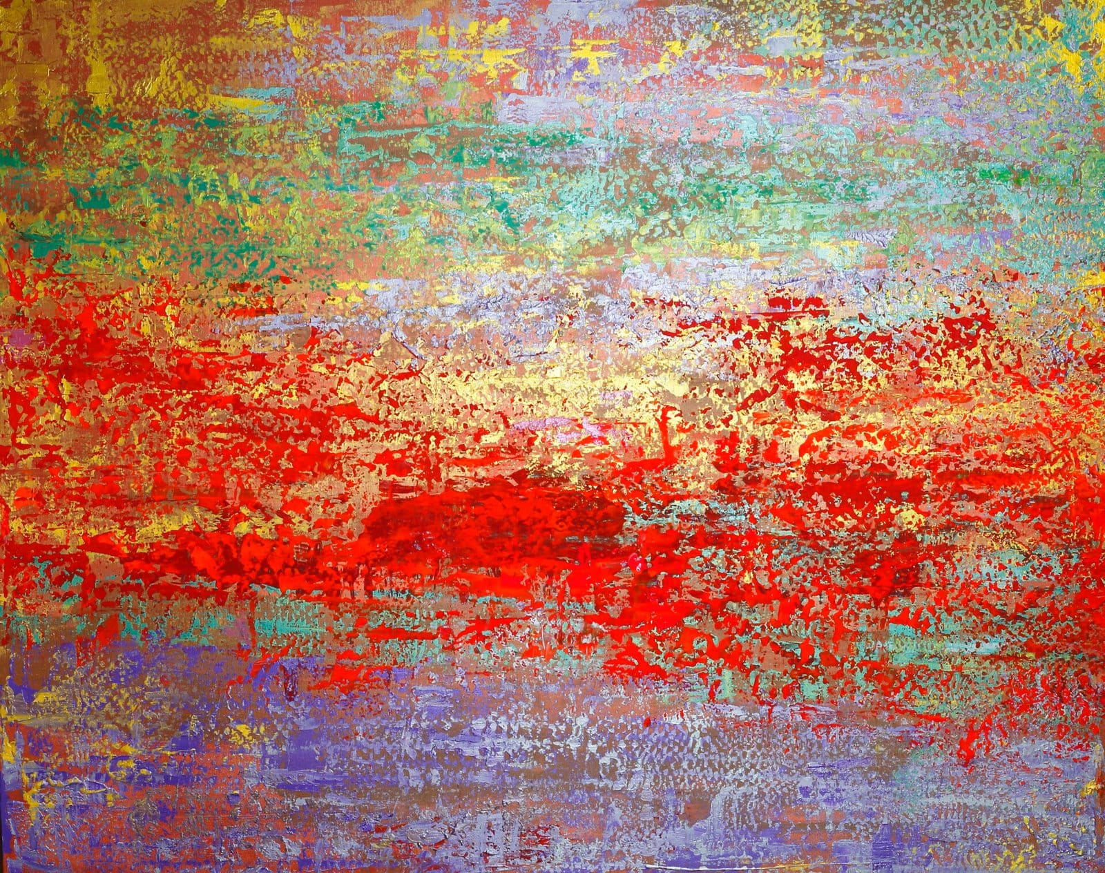 Atlantic Drift Original Abstract Painting