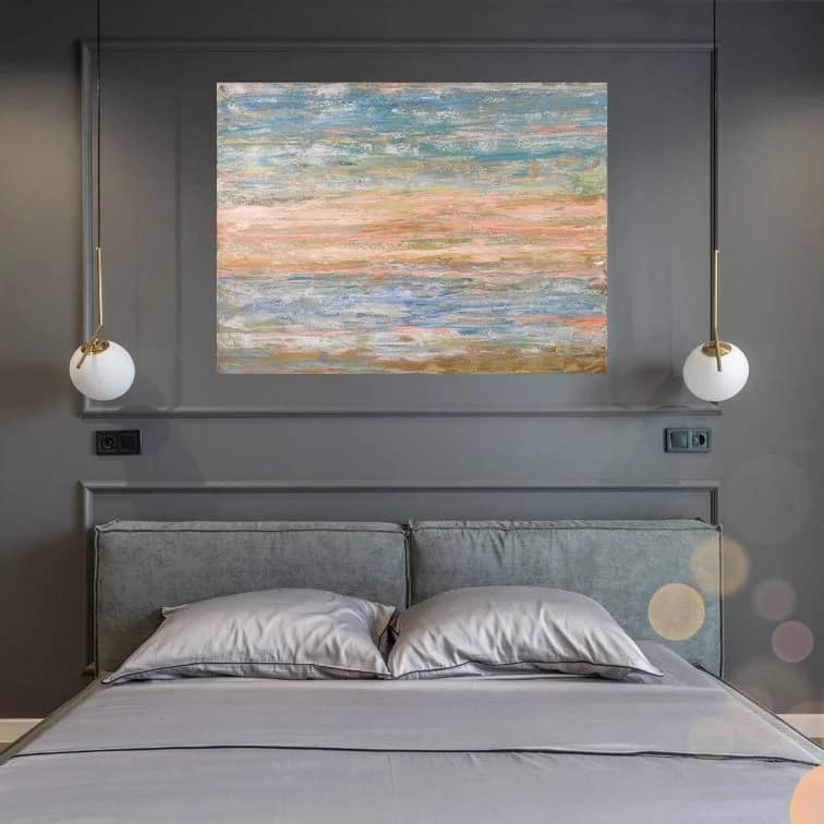 Abstract Seascape Sunrise